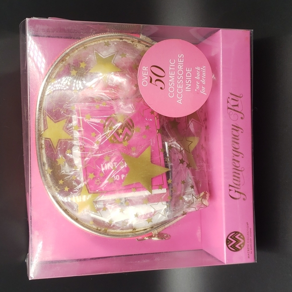 Other - New Macbeth Collection Glamergency Kit With 50 Cosmetic Accessories